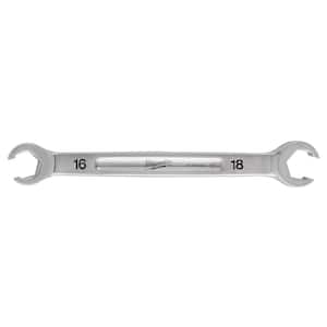 16 mm x 18 mm Double End Flare Nut Wrench