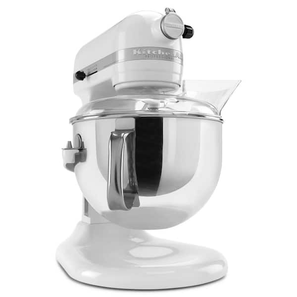 Best Buy: KitchenAid KitchenAid® Professional 600™ Series 6 Quart Bowl-Lift  Stand Mixer KP26M1X White KP26M1XWH