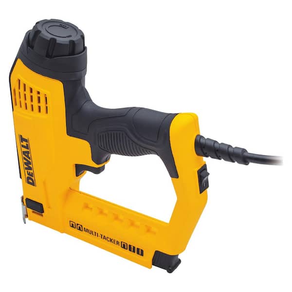 DEWALT 5-in-1 Multi-Tacker and Brad Nailer DWHT75021 - The Home Depot