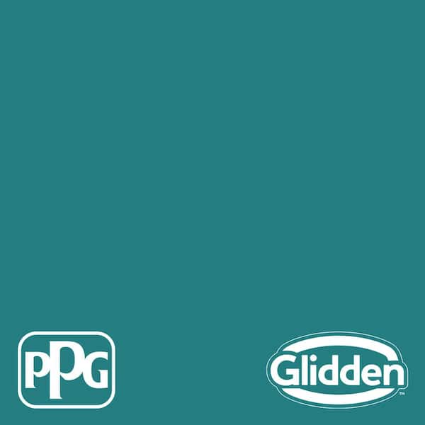 Glidden 8 oz. PPG1147-6 Jade Jewel Satin Interior Paint Sample