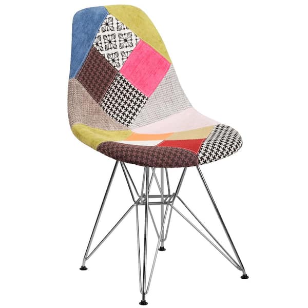 Carnegy Avenue Milan Patchwork Side Chair