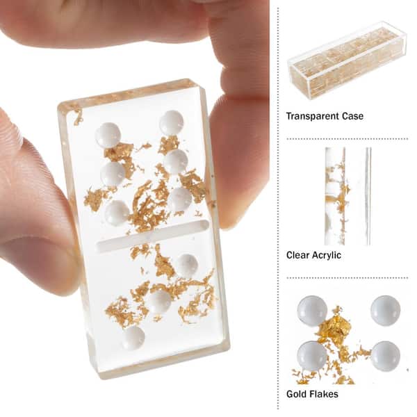 1Set 5pcs 12 Slots Acrylic Game Card Collection Display Clear Game