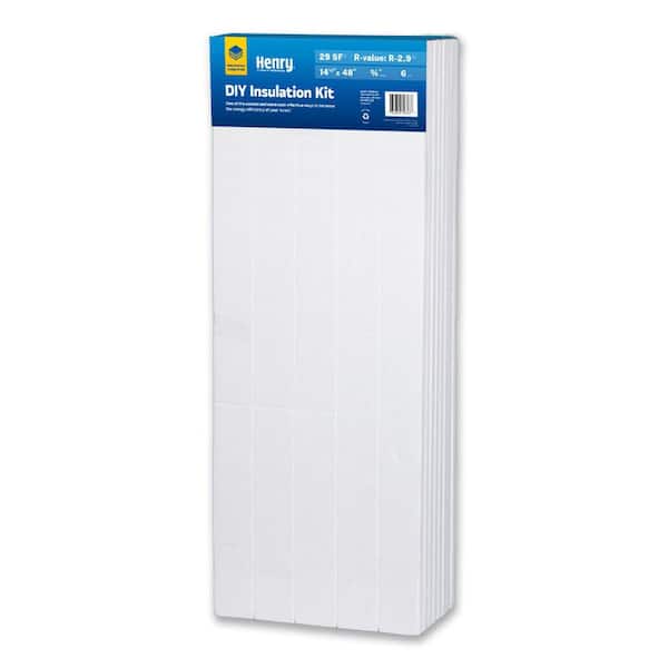 3/4 in. x 14-1/2 in. x 4 ft. R-2.9 Wall DIY Rigid Foam Insulation (6-Pack)