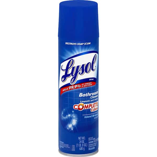 Lysol 24 oz. Bathroom Cleaner Aerosol