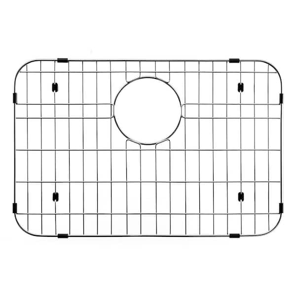 HOUZER Wirecraft 13.63 in. x 20.38 in. Bottom Grid for Kitchen Sinks in Stainless Steel BG7400