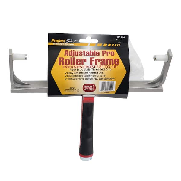 Project Select 18 in. Yoke Paint Roller Frame RF210 - The Home Depot