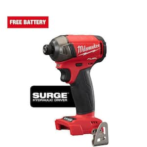 M18 FUEL SURGE 18V Lithium-Ion Brushless Cordless 1/4 in. Hex Impact Driver (Tool-Only)