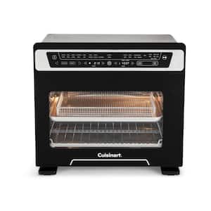 15-in-1 Black Digital Air Fryer Toaster Oven