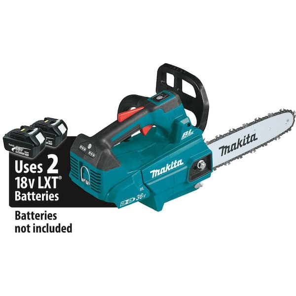 Makita LXT 14 in. 18V X2 (36V) Lithium-Ion Brushless Battery Top 
