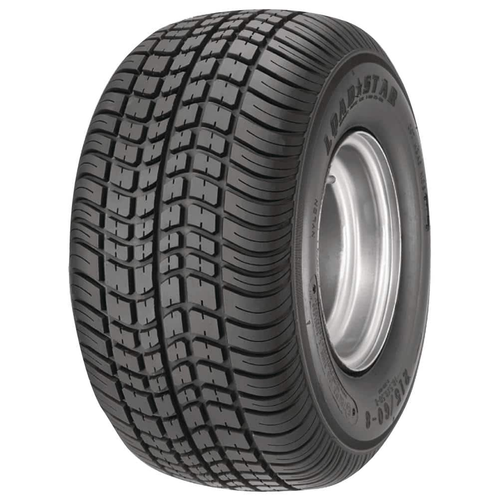 LOADSTAR 215/60-8 K399 BIAS 935 lb. Load Capacity Galvanized 8 in. Wide  Profile Bias Tire and Wheel Assembly 3H320 - The Home Depot