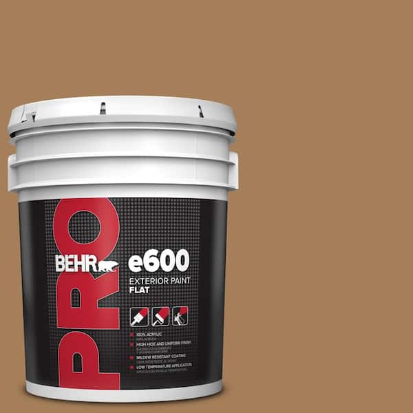 BEHR PRO 5 gal. #S280-6 Hazel Flat Exterior Paint