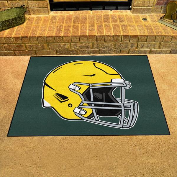 FANMATS Green Bay Packers 3 ft. x 3.5 ft. All-Star Area Rug 30921 - The  Home Depot