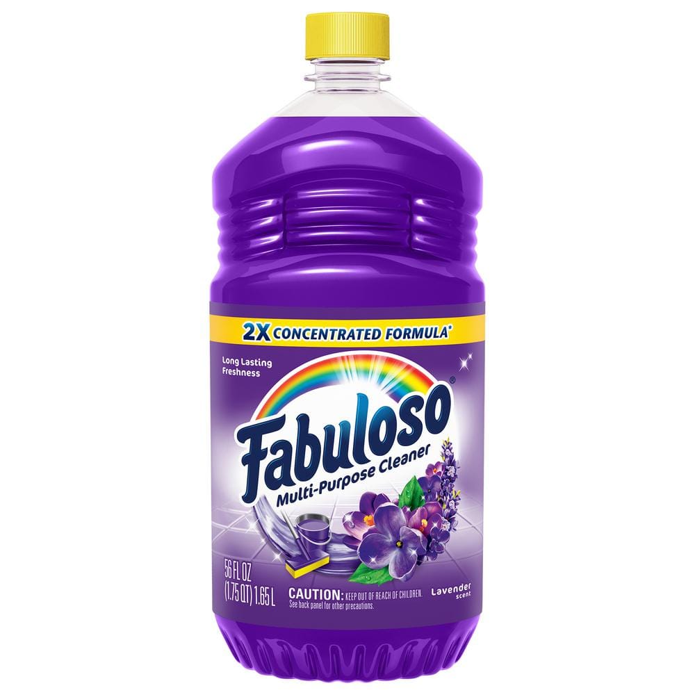 Fabuloso 128 oz. Fabuloso Passion Fruit 2x Concentrated All-Purpose Cleaner  61037888 - The Home Depot