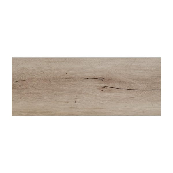 Cambridge Radiance 12 in. W x 30 in. H Slab Wall Decorative End Panel in Light Oak