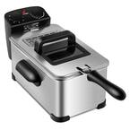 BAYOU CLASSIC 2.5 Gal. Stainless Steel Deep Fryer 8432429 - The Home Depot