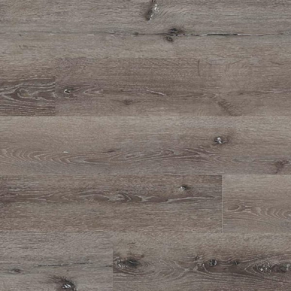 A&A Surfaces Centennial Ash 20 MIL x 7 in. W x 48 in. L Waterproof Click Lock Luxury Vinyl Plank Flooring (950.8 sq.ft./pallet)