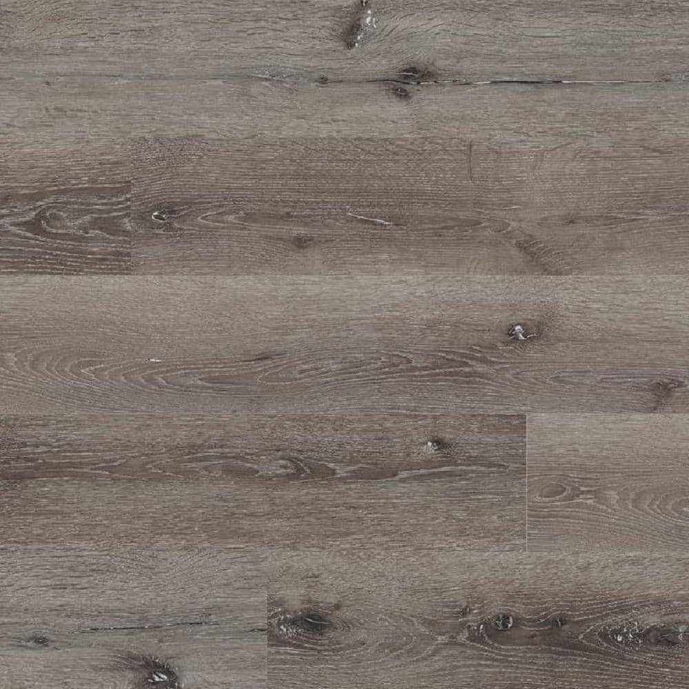 Taos Earth 6 MIL x 7 in. x 42 in. Waterproof Click Lock Vinyl Plank Floorin