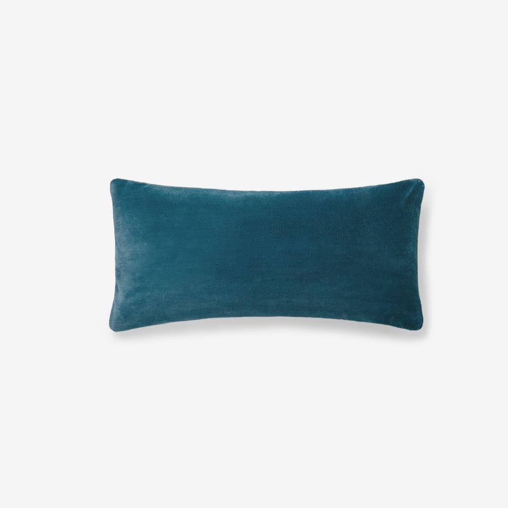 Blues The Company Store Throw Pillows 85057 14x30 Teal 64 1000 