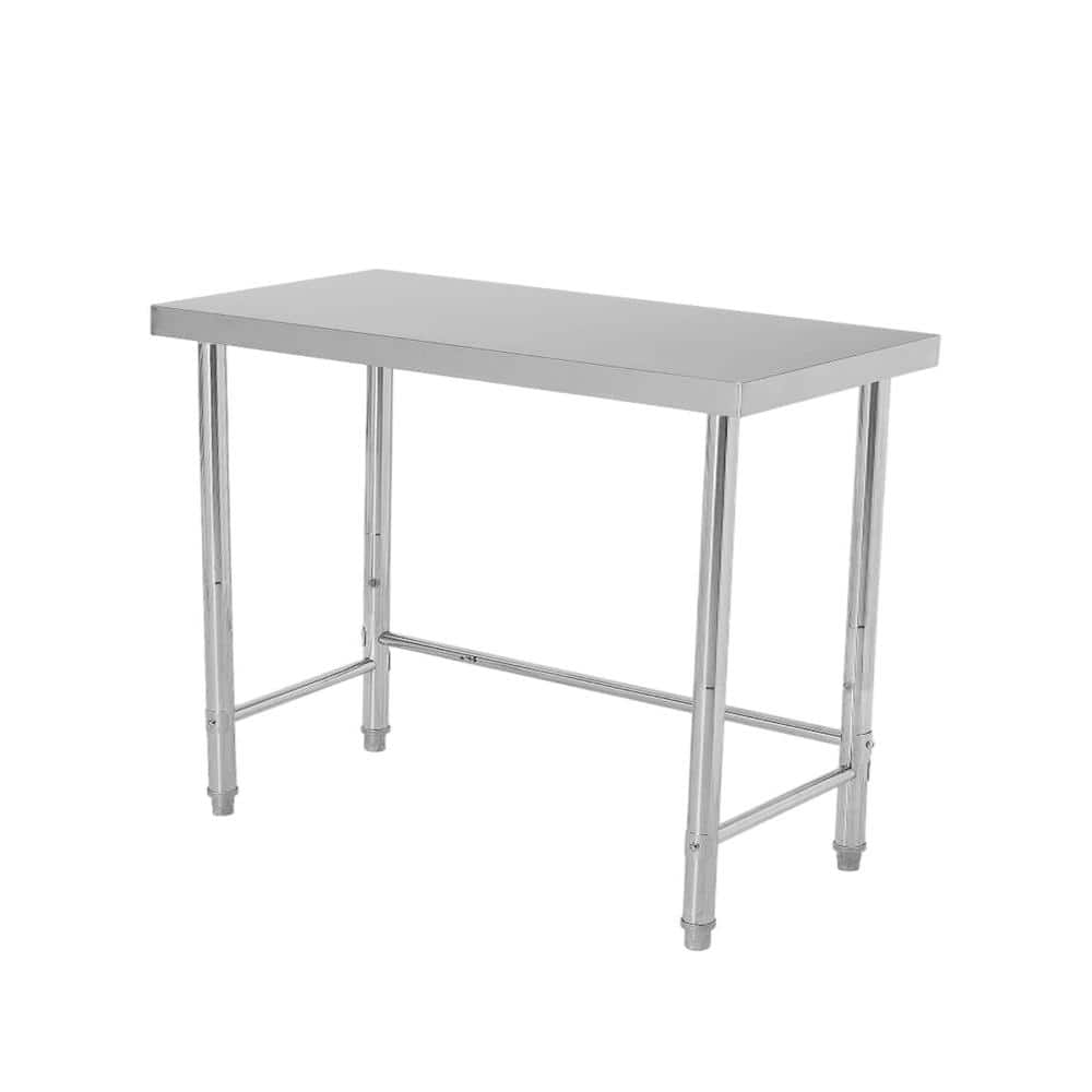 "36x18x35"" Stainless Prep Table, Utility, Rust Resistant, Easy Clean, No Casters, Kitchen/Restaurant" price history on PriceWatchPro