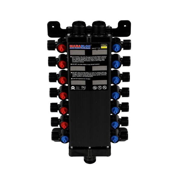 Reviews for Viega ManaBloc 1/2 in. x 14 port Polymer Distribution