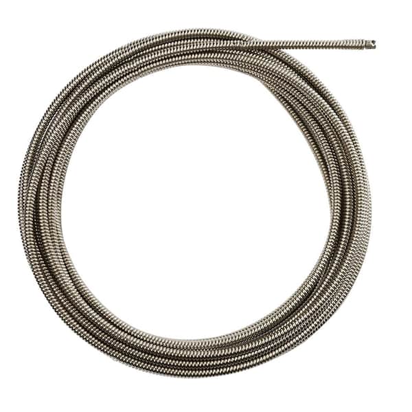 Milwaukee 1/2 in. x 50 ft. Inner Core Coupling Cable with Rustguard