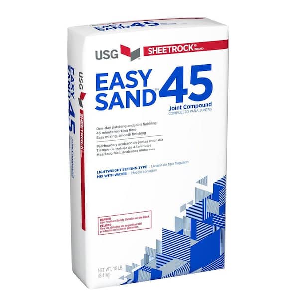 USG Sheetrock Brand 18 lb. Easy Sand 45 Lightweight Setting-Type Joint Compound