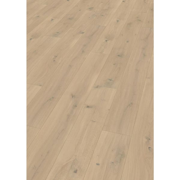 CALWOOD Monaco White Oak 7/8 in. T x 7.5 in. W Tongue and Groove