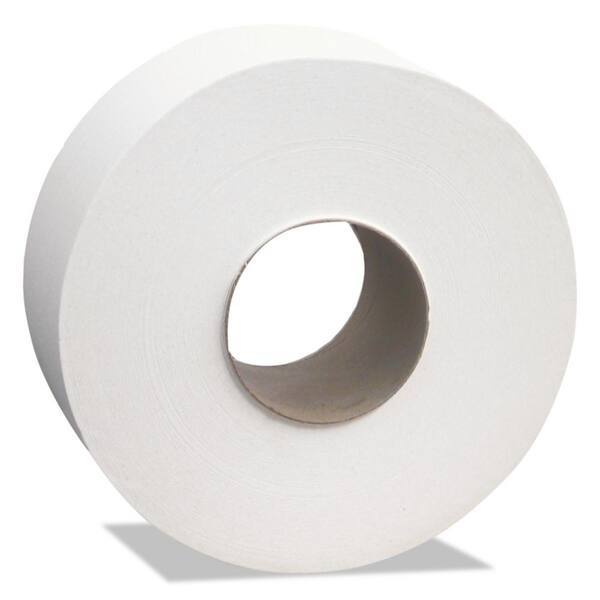 Cascades Pro 3 45 In X 1000 Ft 2 Ply White Septic Safe Select Jumbo Toilet Paper 12 Rolls Carton Csdb240 The Home Depot