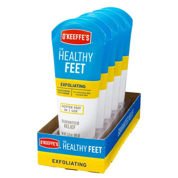 Introducing Healthy Feet Exfoliating! - O'Keeffe's UK