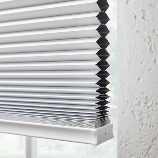 Home Decorators Collection White Cordless Blackout Cellular Shade 60 In W X 48 L Motorization Compatible 10793478875528 - Home Decorators Collection Cordless Cellular Shade Home Decorators Collection White Cordless Blackout Cellular Shade 60 In W X 48 L Motorization Compatible 10793478875528 - Home Decorators Collection Cordless Cellular Shade