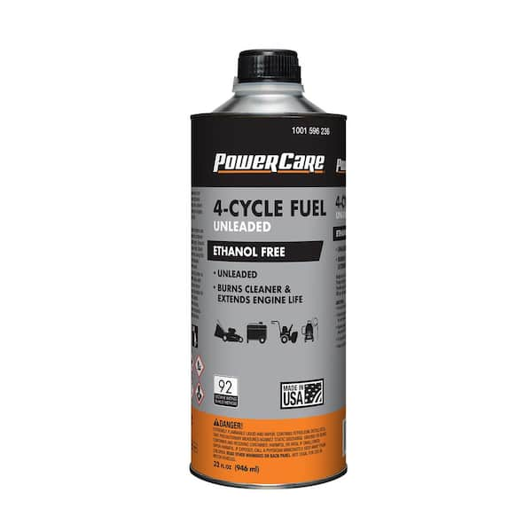 Powercare 32 oz. 4-Cycle Small Engine Fuel 6965 - The Home Depot