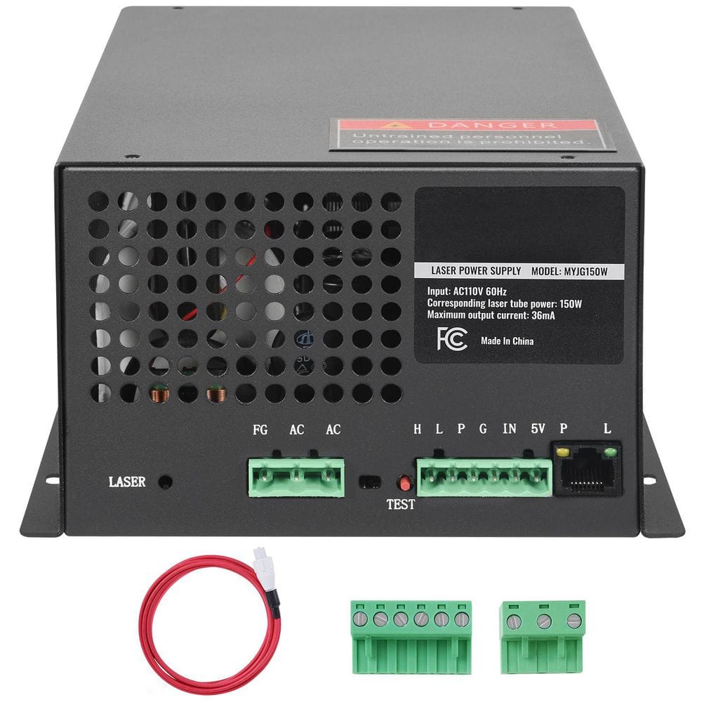 CO2 Laser Power Supply, 150W, Power Supply for 150W Laser Tube, Constant Current Protection, Open Circuit Protection price history on PriceWatchPro