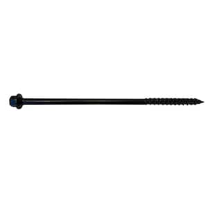 5/16 in. x 10 in. Drive Hex Landscape Timber Screw, ASTM B117 10-Pack