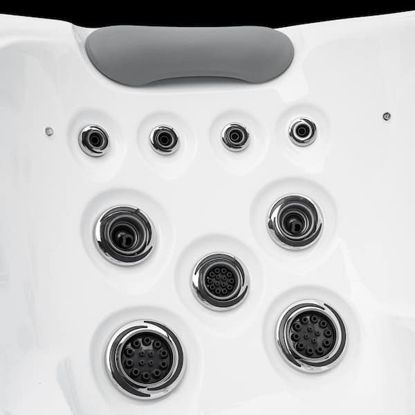 AquaLife Excellence 4-Person 41-Jet 188 Port 240 V Acrylic Lounger