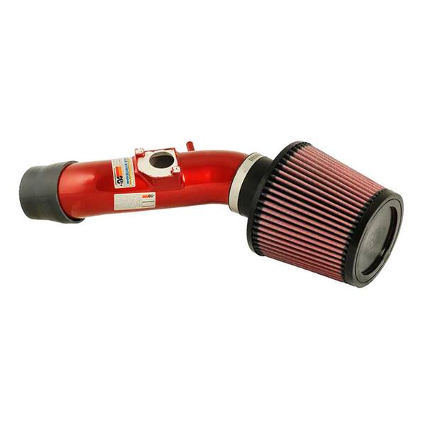 K&N 02-06 Toyota Corolla L4-1.6L Red Typhoon Performance Intake