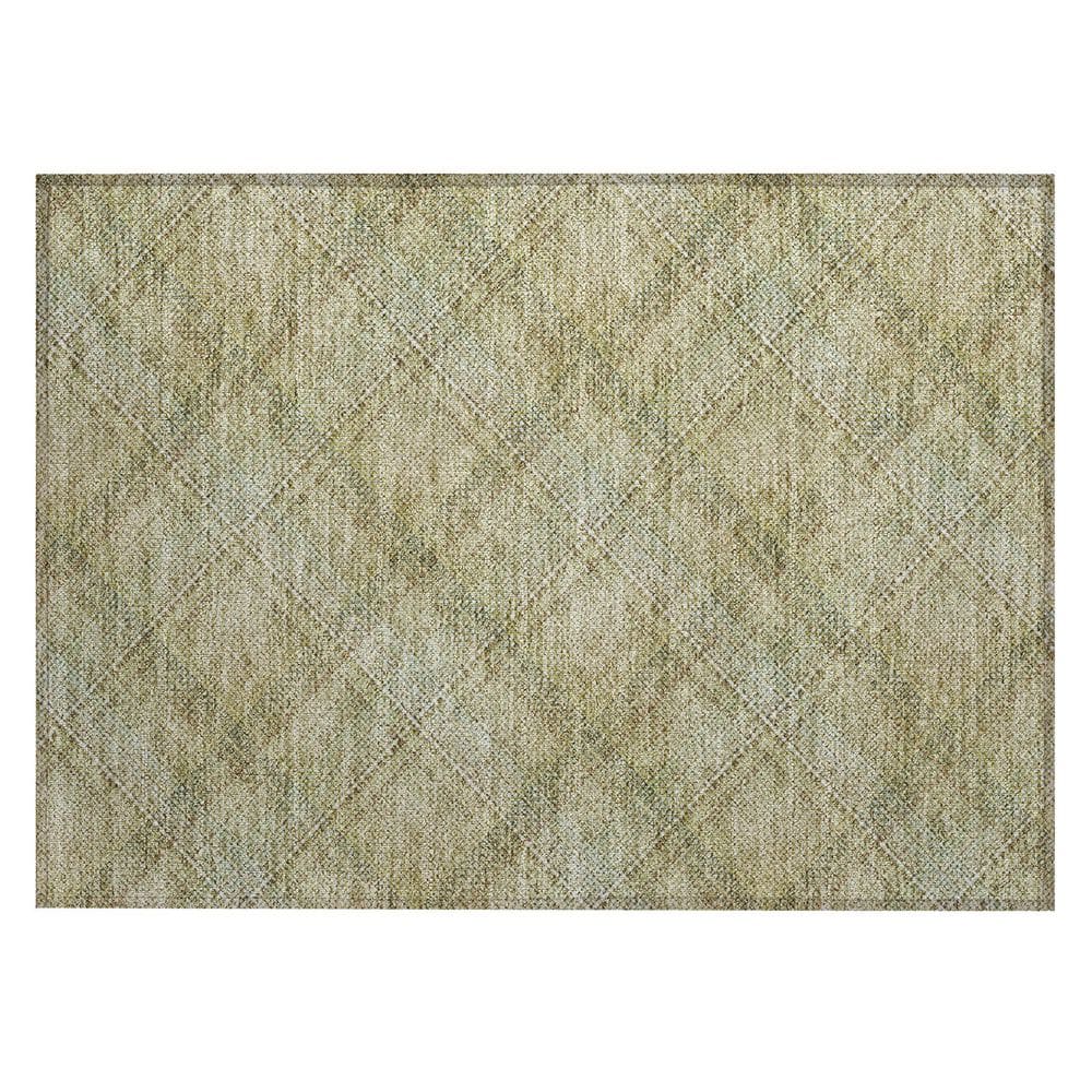 Chantille Machine Washable Indoor/Outdoor Abstract ACN2880 Beige 2 ft. x 3 ft. Accent Rug price history on PriceWatchPro