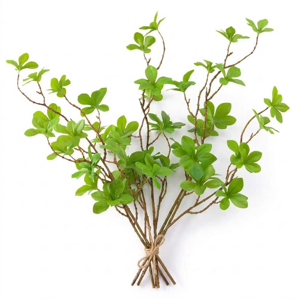 Afoxsos Japanese Enkianthus perulatus 26.3 in. Green Artificial Plant ...