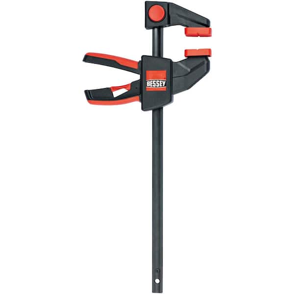 BESSEY EHK Series 18 in. 300 lbs. Capacity Large Trigger Clamp with 3-1/8 in. Throat Depth