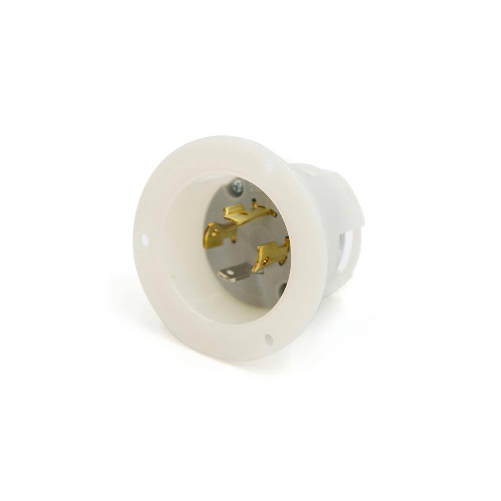 20 Amp 125/250 Volt NEMA 14-20 Power Input Inlet price history on PriceWatchPro