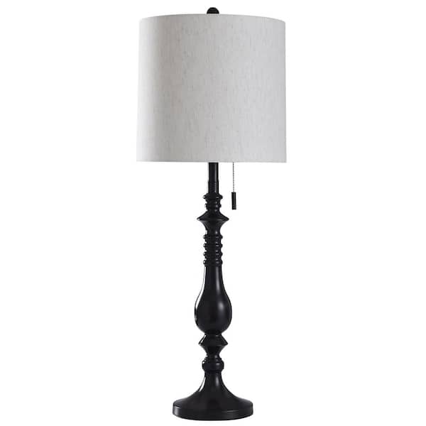 StyleCraft Finial 36 in. Oil Rubbed Bronze Table Lamp