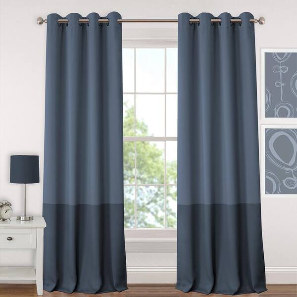 Elrene Madeline Blackout Kids Window Curtain