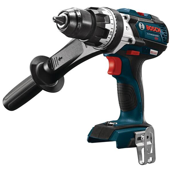 Bosch 18-Volt Lithium-Ion Cordless 1/2 in. Variable Speed EC Brushless Brute Tough Hammer Drill/Driver (Bare Tool)