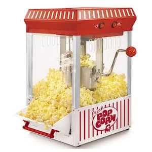 Nostalgia Electrics 12-Cup Retro Series Hot Air Popcorn Popper Red RHP-625  - Best Buy