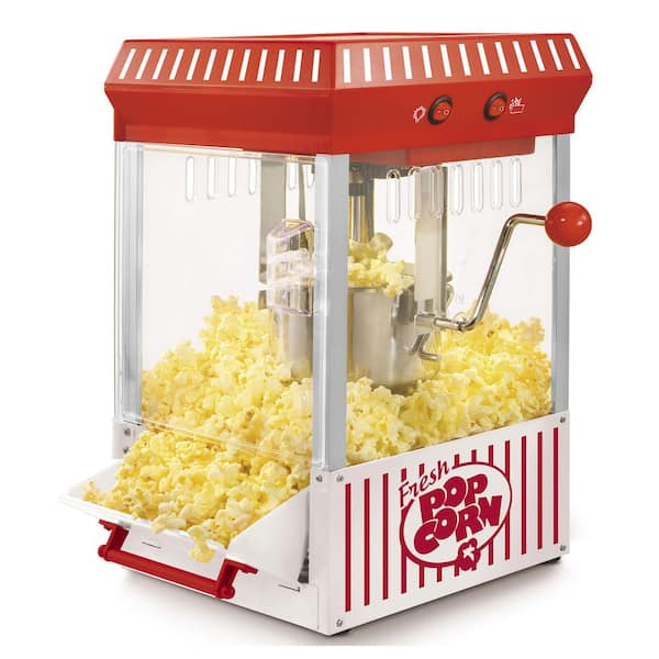 Pop Pup Popcorn Machine – 2.5 Oz Kettle With 24-Pack Of Pre