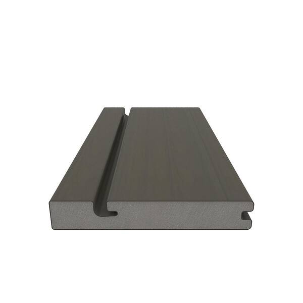 NewTechWood UltraShield Naturale Columbus Spanish Walnut Composite Deck Board Sample