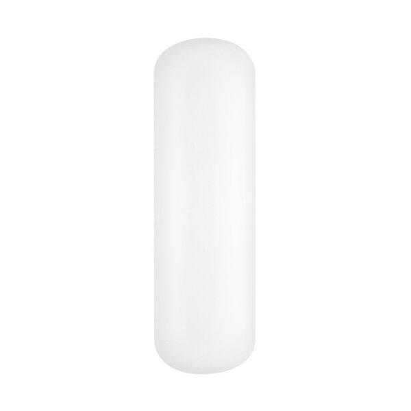 Generation Lighting Pillow Lens 1-Light White Plastic Bath Light