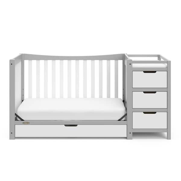 Graco remi 4 shop in 1 crib