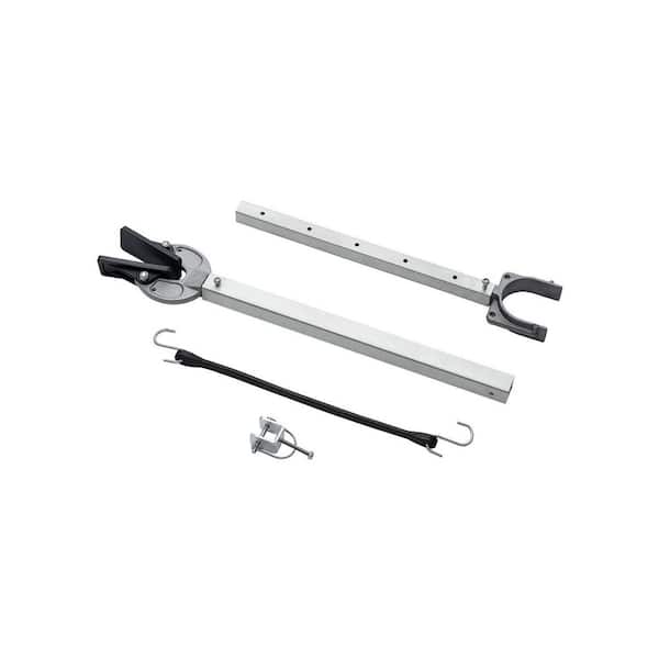 Transom Saver, 23-35 in. Adjustable Boat Transom Saver with Composite Head, Corrosion-Resistant Easy-to-Install Transom