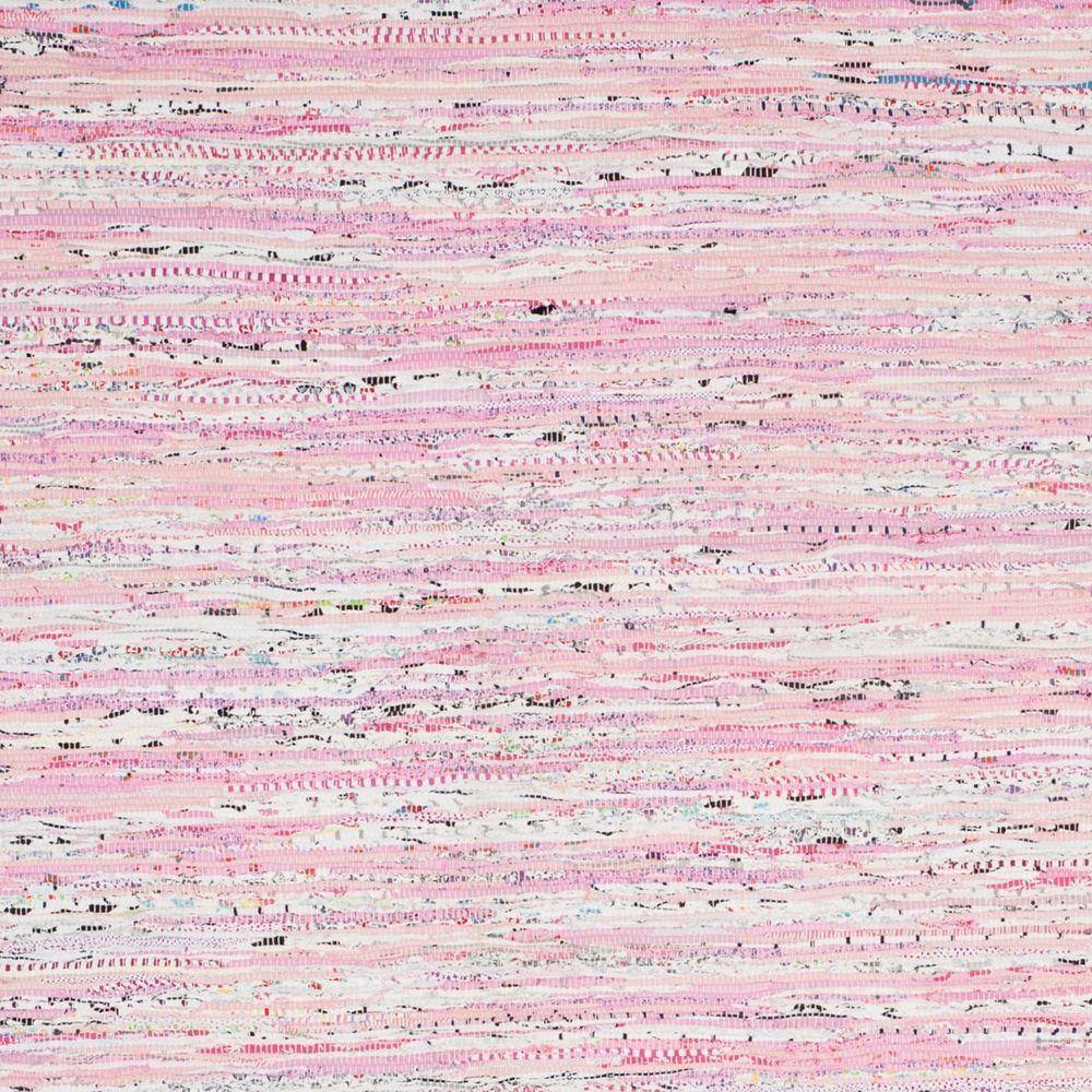 Handwoven Charm Red Cotton Flatweave 5' x 7' Area Rug