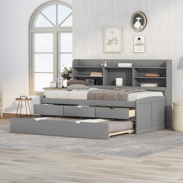 Elliott captain's deals bed & trundle